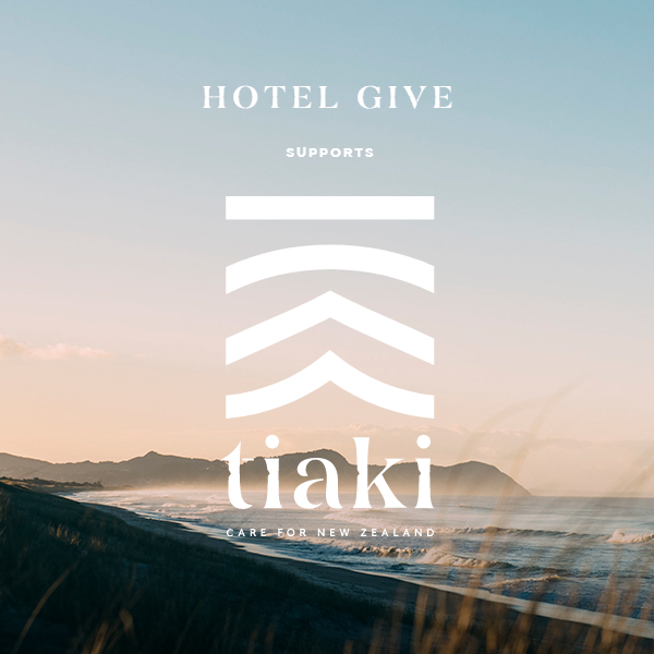 Hotel Give's Tiaki Promise