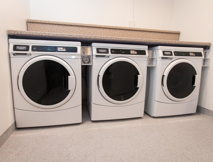 Three washing machines