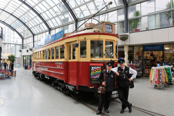 The Christchurch Tram